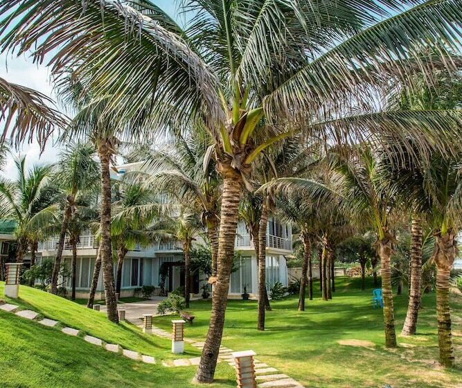 اتاق پریمیوم با چشمانداز باغ, Villa Del Sol Beach Resort & Spa