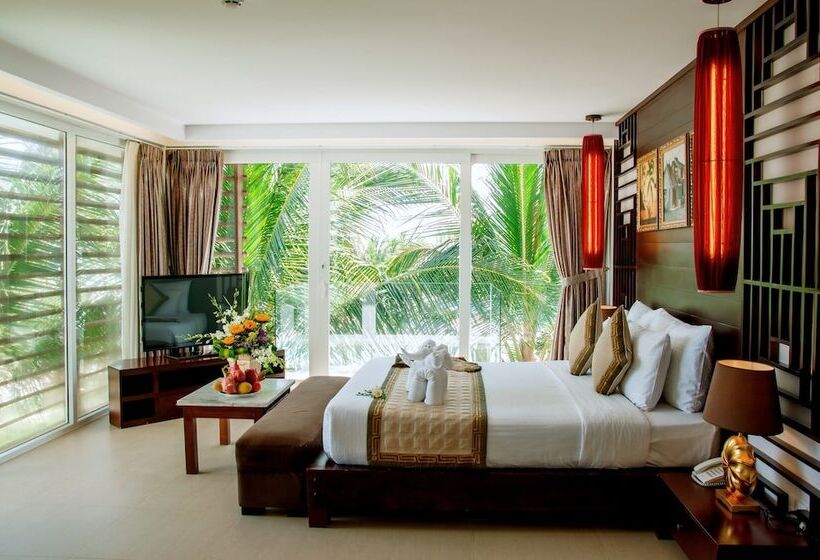 اتاق پریمیوم با چشمانداز باغ, Villa Del Sol Beach Resort & Spa