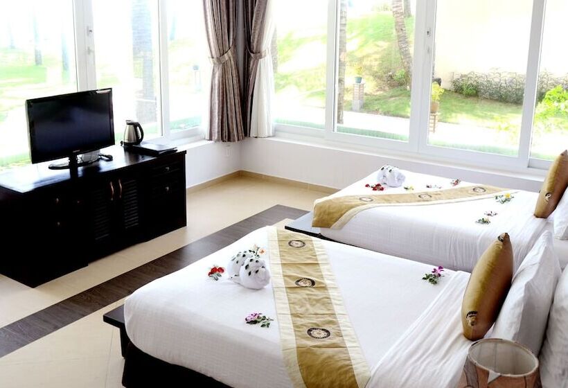 اتاق لوکس, Villa Del Sol Beach Resort & Spa