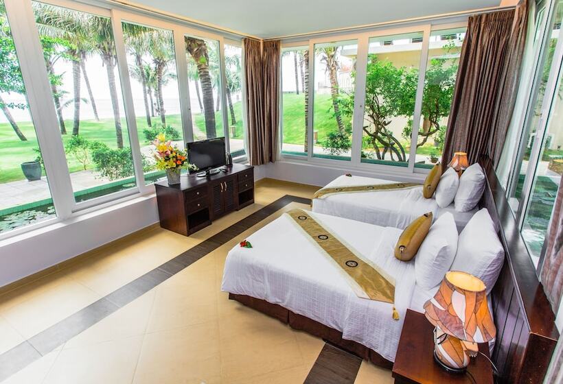 اتاق لوکس, Villa Del Sol Beach Resort & Spa
