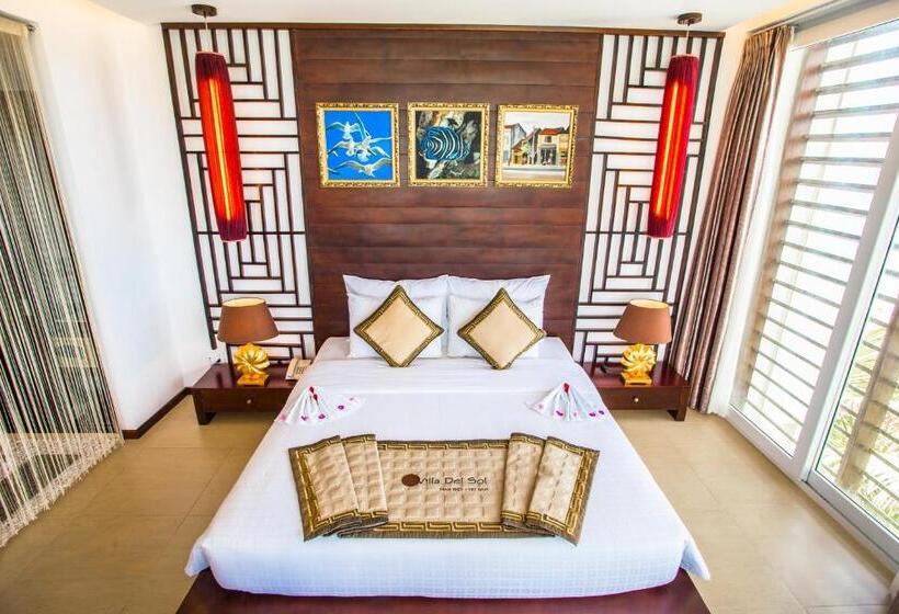 اتاق پریمیوم با چشمانداز باغ, Villa Del Sol Beach Resort & Spa