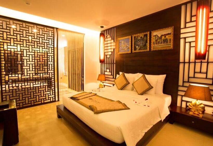 اتاق پریمیوم با چشم‌انداز باغ, Villa Del Sol Beach Resort & Spa