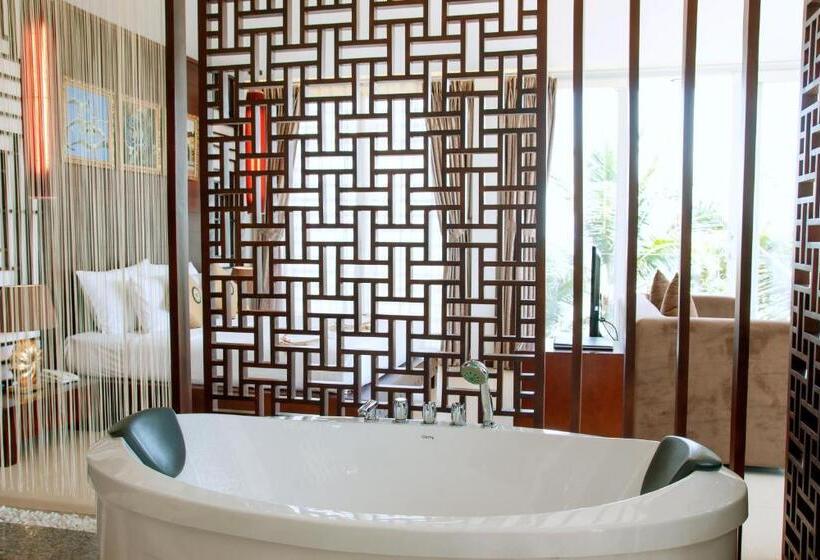 اتاق پریمیوم با چشمانداز باغ, Villa Del Sol Beach Resort & Spa