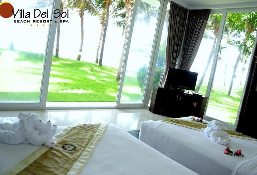 اتاق لوکس, Villa Del Sol Beach Resort & Spa