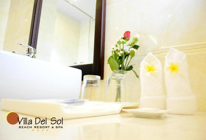 اتاق لوکس, Villa Del Sol Beach Resort & Spa