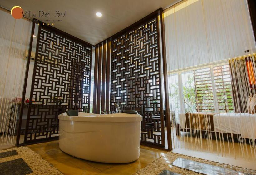 اتاق پرمیوم با چشم‌انداز دریا, Villa Del Sol Beach Resort & Spa