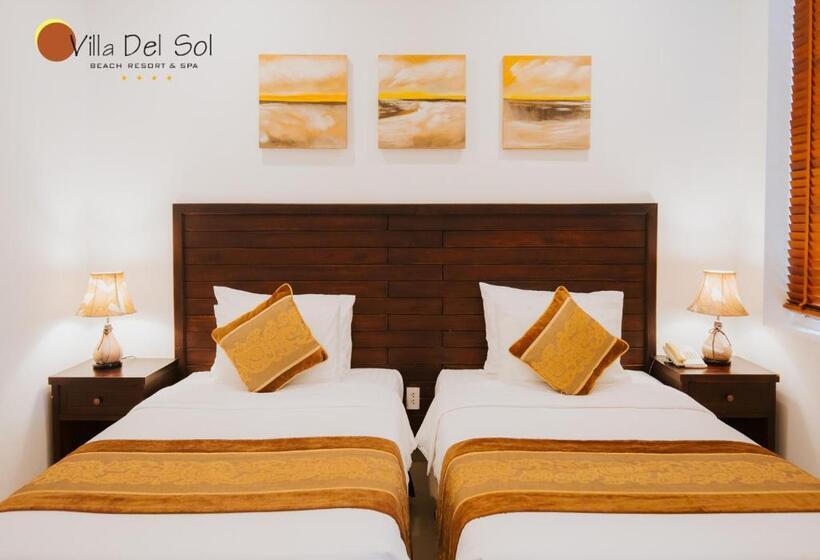 اتاق لوکس, Villa Del Sol Beach Resort & Spa
