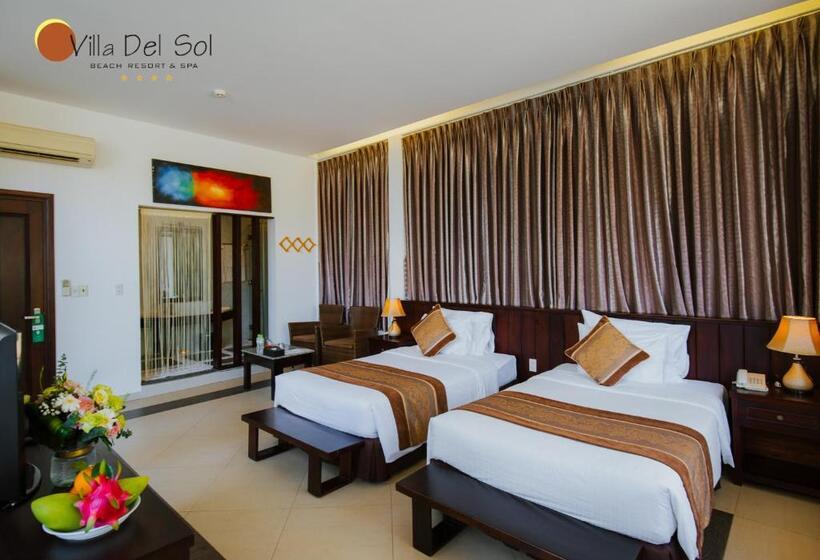اتاق لوکس, Villa Del Sol Beach Resort & Spa