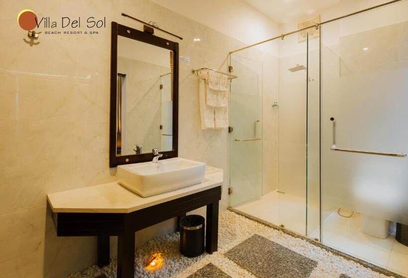 اتاق لوکس, Villa Del Sol Beach Resort & Spa