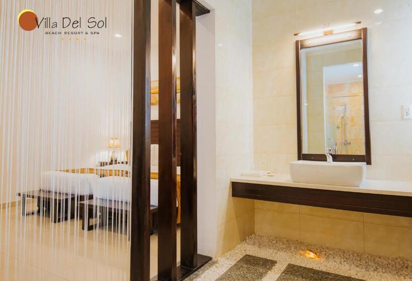 اتاق لوکس, Villa Del Sol Beach Resort & Spa