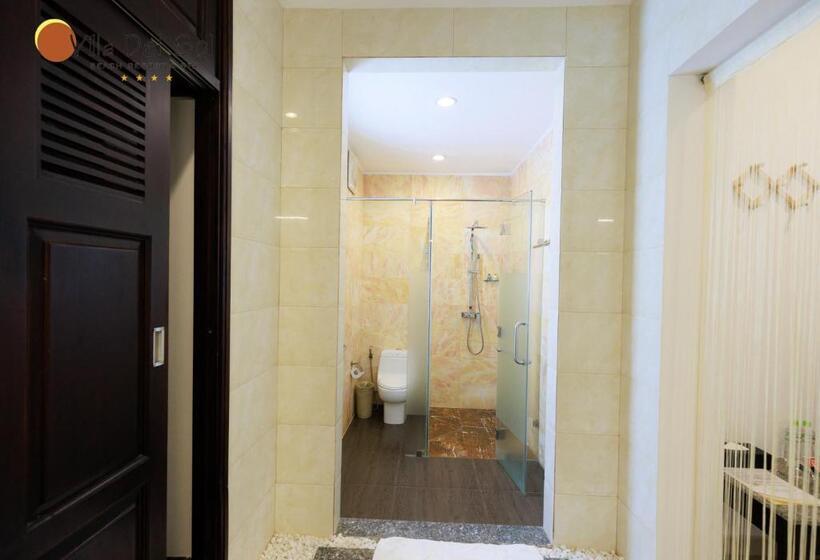 اتاق لوکس با چشمانداز باغ, Villa Del Sol Beach Resort & Spa