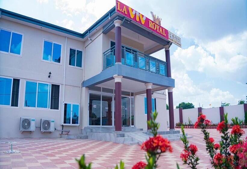 اتاق لوکس با تخت بزرگ, La Viv Royal