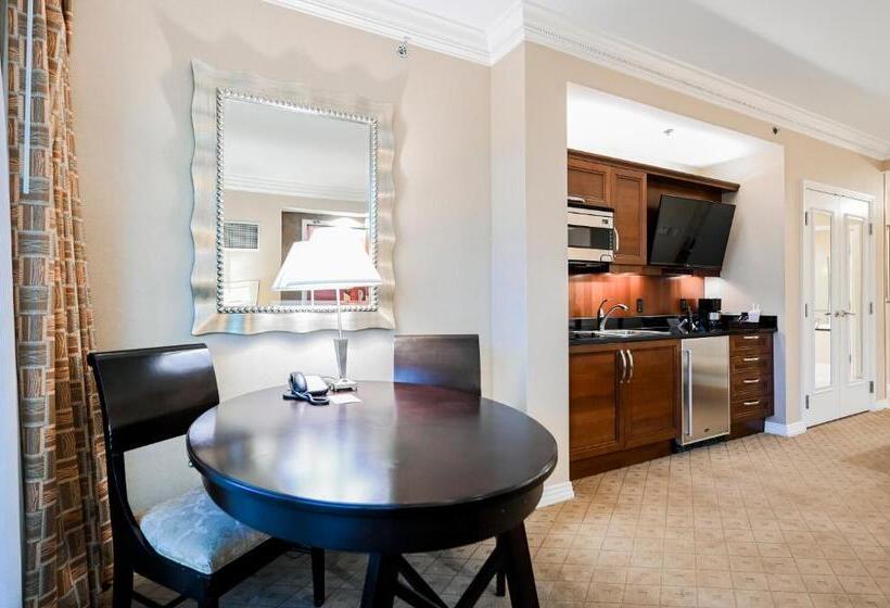 דירת פנטהאוז 1 חדרי שינה, Penthouse Suite With Strip View At The Signature At Mgm Grand
