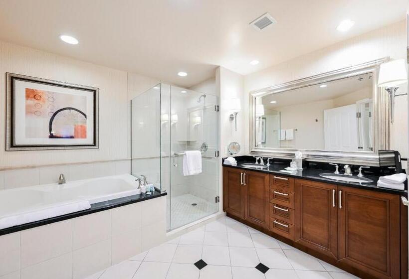 דירת פנטהאוז 1 חדרי שינה, Penthouse Suite With Strip View At The Signature At Mgm Grand