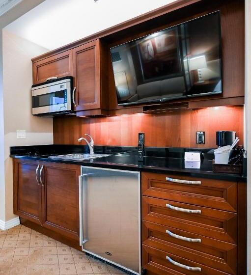 דירת פנטהאוז 1 חדרי שינה, Penthouse Suite With Strip View At The Signature At Mgm Grand