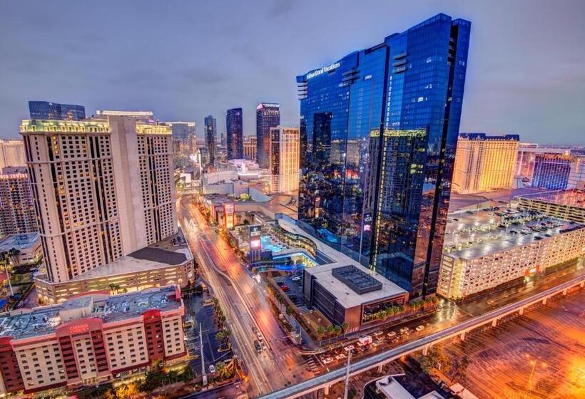 דירת פנטהאוז 1 חדרי שינה, Penthouse Suite With Strip View At The Signature At Mgm Grand