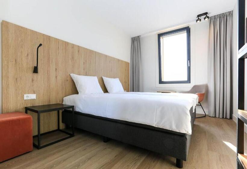 דירת חדר, Fletcher Hotel Rotterdam Airport