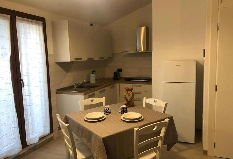 Студио Стандарт с Балконом, Casa Fiorita