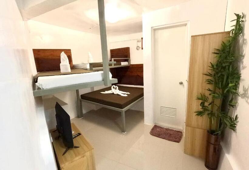 经济四人房间, Prim Travellers Inn