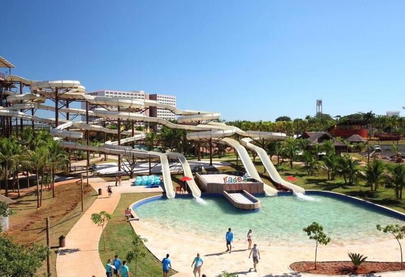 Apartamento 1 Dormitório, Hot Beach Suítes Olímpia