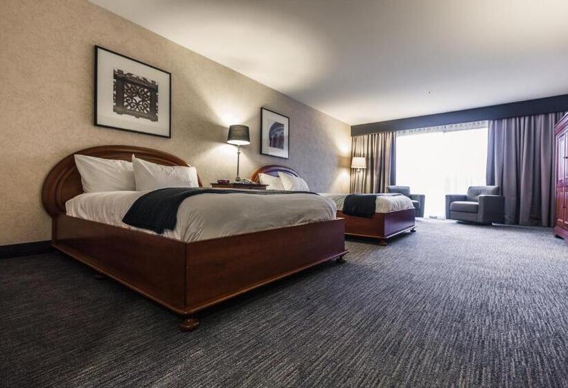 スタンダードルーム, Hôtel Et Centre De Villégiature Lac Carling