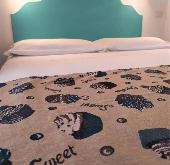 バルコニー付スタンダード4ベッドルーム, A Polignano Rooms