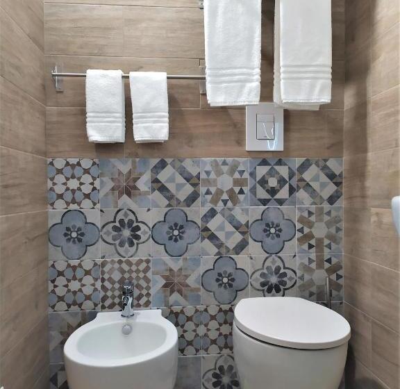 バルコニー付スタンダード４ベッドルーム, A Polignano Rooms
