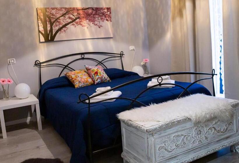 اتاق سوپریور با تخت بزرگ, Borgo San Giovanni Rooms Catania