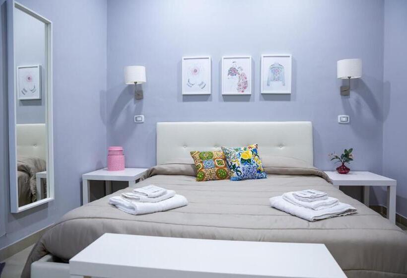 اتاق سوپریور با تخت بزرگ, Borgo San Giovanni Rooms Catania