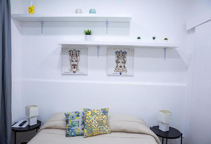 اتاق استاندارد با تخت بزرگ, Borgo San Giovanni Rooms Catania