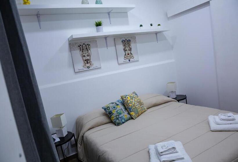 اتاق استاندارد با تخت بزرگ, Borgo San Giovanni Rooms Catania