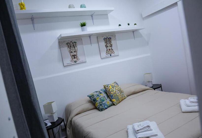 اتاق استاندارد با تخت بزرگ, Borgo San Giovanni Rooms Catania