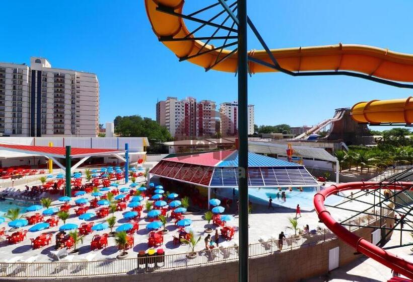 דירה קלאסית חדר שינה אחד, Piazza Diroma Com Acesso Ao Acqua Park   Edilane