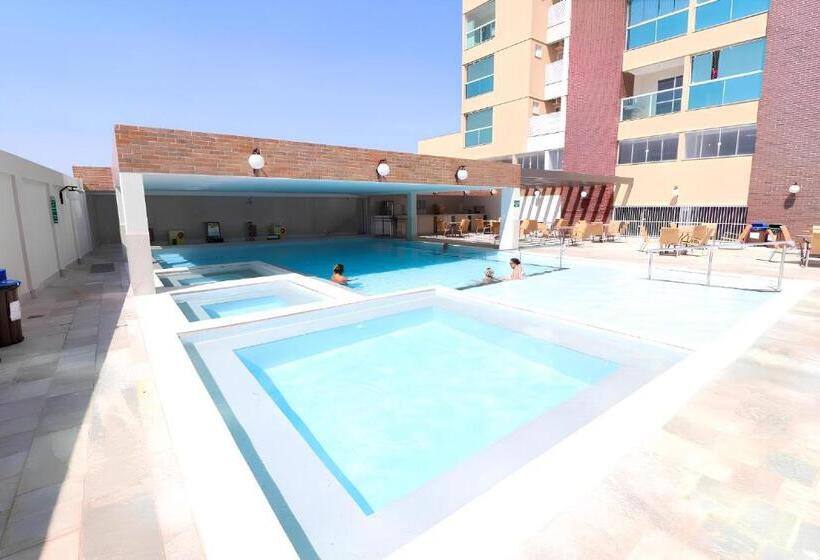 آپارتمان کلاسیک 1 خوابه, Piazza Diroma Com Acesso Ao Acqua Park   Edilane