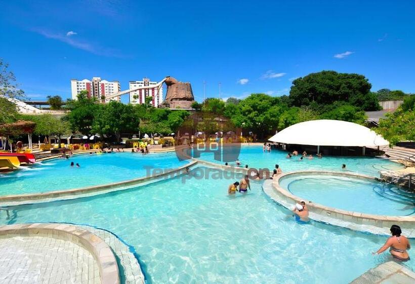 דירה קלאסית חדר שינה אחד, Piazza Diroma Com Acesso Ao Acqua Park   Edilane
