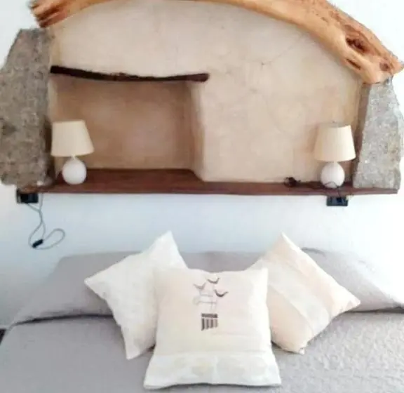 Standard-huone Puutarhanäkymä, B&b Santu Giuvanni