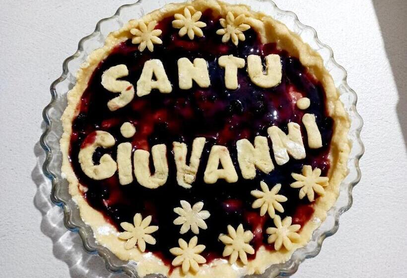 חדר בסיסי, Un Tuffo Nel Passato B&b Santu Giuvanni