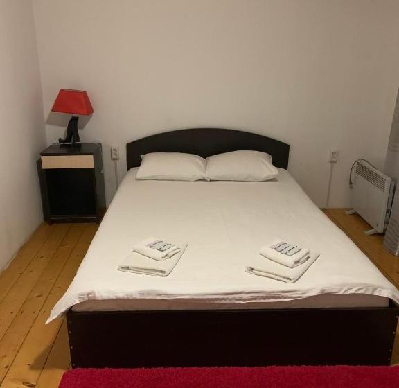 اتاق استاندارد با سرویس بهداشتی مشترک, Mini Hotel Sakvoyage