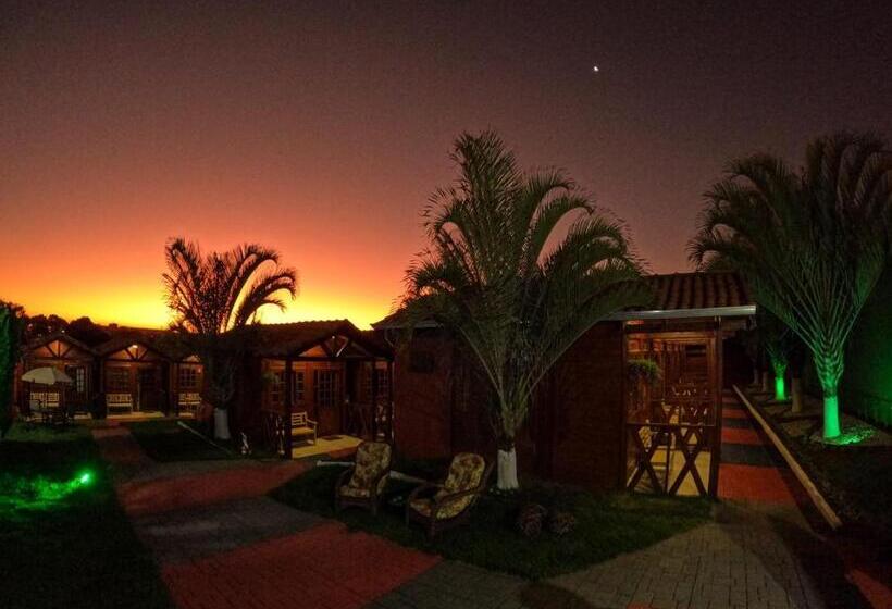 四人豪华间, Pousada Dos Chalés