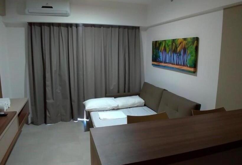 اتاق استاندارد با چشم‌انداز, Apartamento Em Resort De Olimpia