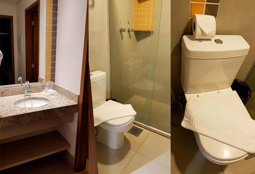 اتاق استاندارد با بالکن, Apartamento Em Resort De Olimpia