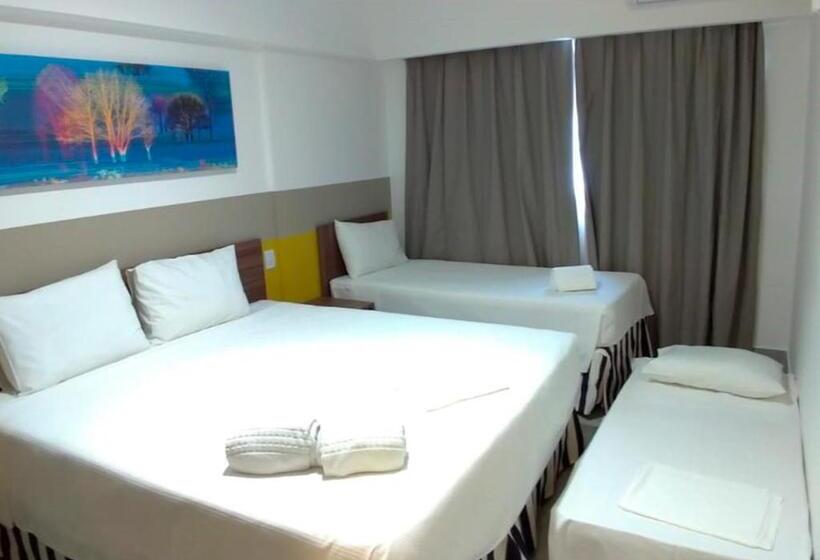 اتاق استاندارد با بالکن, Apartamento Em Resort De Olimpia