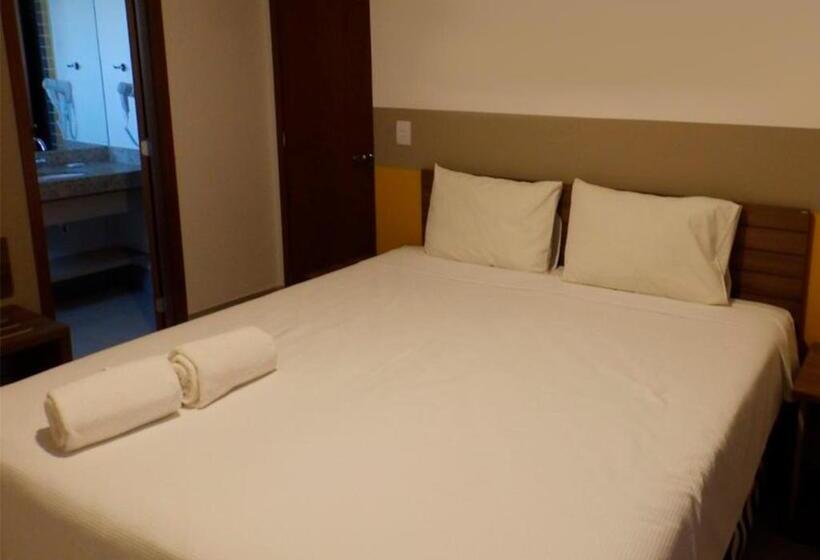 اتاق استاندارد با بالکن, Apartamento Em Resort De Olimpia