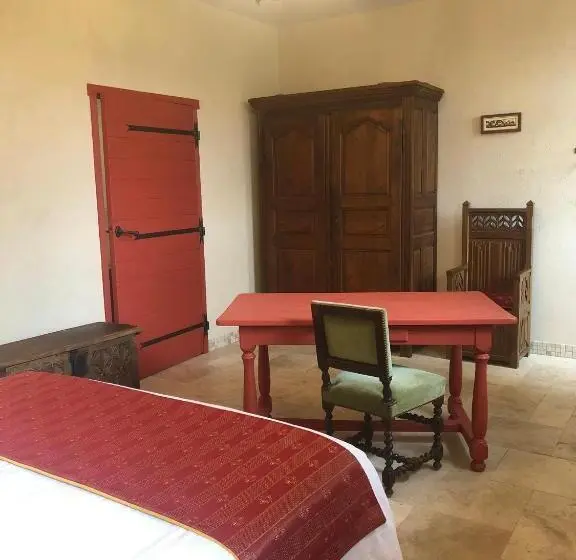 身障者適用スタンダードルーム, Chambre D Hôtes Le Domaine De La Vallée