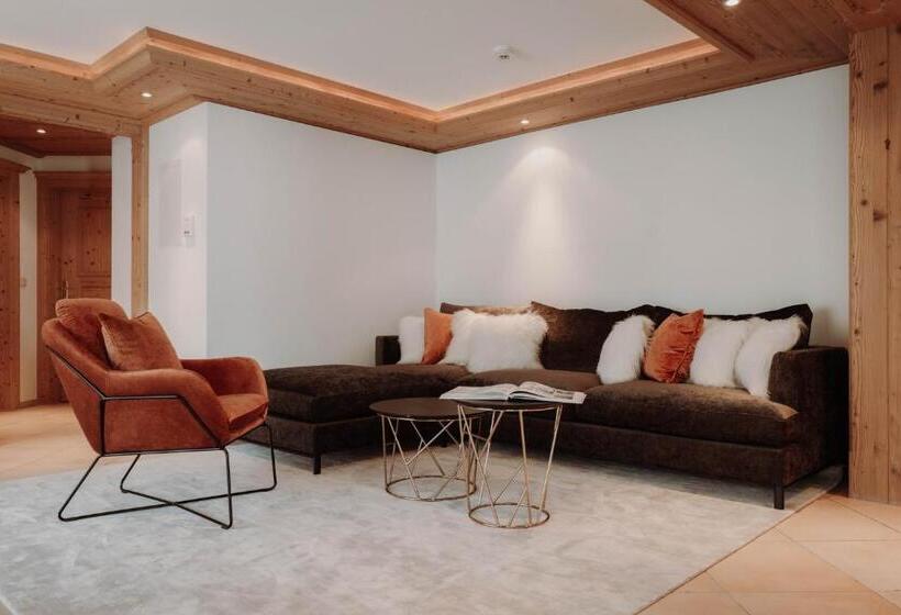 Апартаменты 1 Спальня, Das Verwall   Finest Serviced Apartments