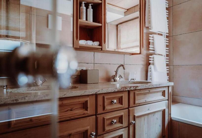 Апартаменты 1 Спальня, Das Verwall   Finest Serviced Apartments