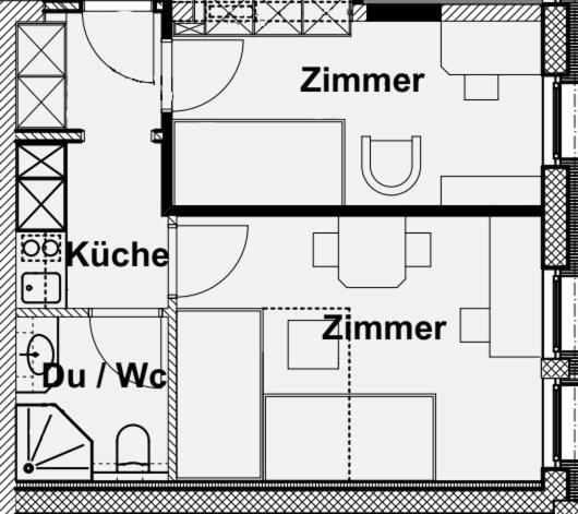 Апартаменты 2 Спальни, Das Verwall   Finest Serviced Apartments