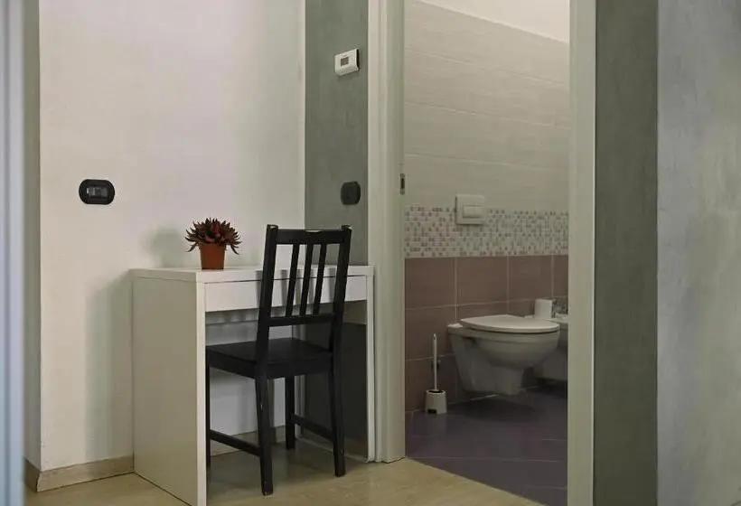 Basic Kolmen Hengen Huone, La Gloria Rho