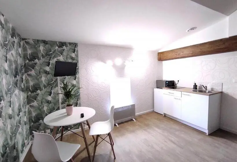 １ベッドルームアパートメント, Appartement Oingt   Les Meublés Des Pierres Dorées