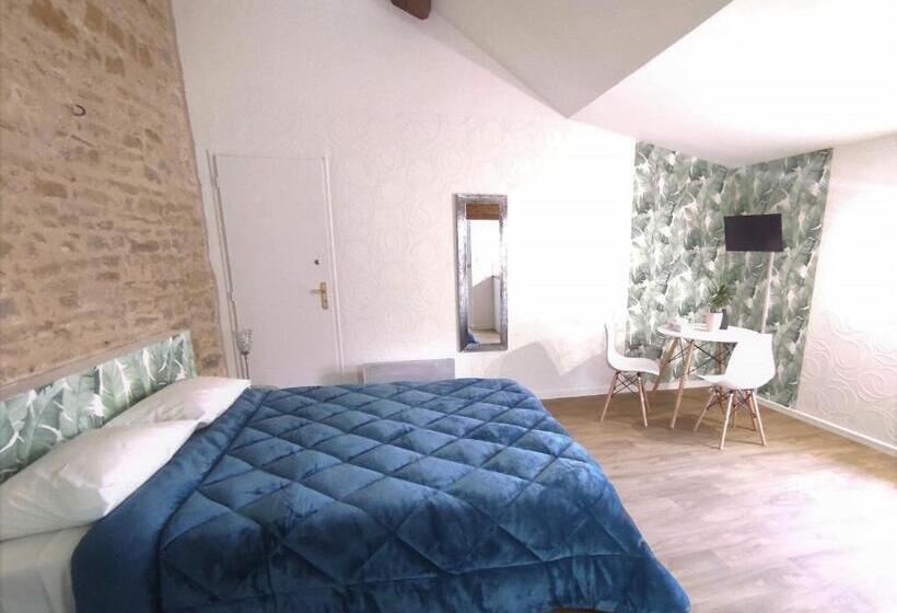 １ベッドルームアパートメント, Appartement Oingt   Les Meublés Des Pierres Dorées